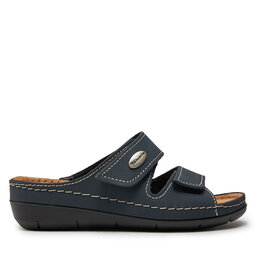 Tamaris Klapki Tamaris 1-27510-41 Granatowy