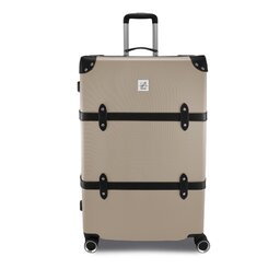 Semi Line Valigia grande Semi Line T5674-4 Oro