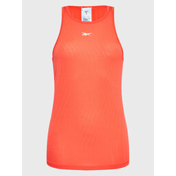 Reebok Reebok Felső Perforated HH7385 Narancssárga Regular Fit