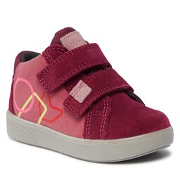 Superfit Sneakersy Superfit 1-000771-5500 M Pink/Pink