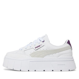 

Снікерcи Puma Mayze Stack Wns 384363 17 Puma White/Crushed Berry, Білий