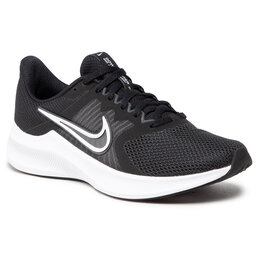 Nike Scarpe Nike Downshifter 11 CW3413 006 Black/White/Dk Smoke Grey