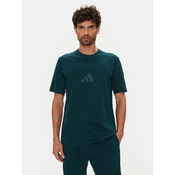 adidas adidas T-Shirt Z.N.E. JW4736 Grün Regular Fit