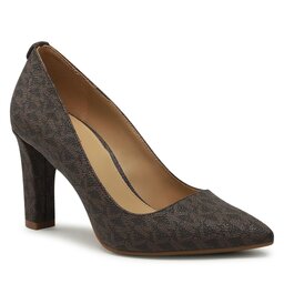 MICHAEL Michael Kors Pantofi MICHAEL Michael Kors Milly Flax Pump 40S3MYMP1B Brown