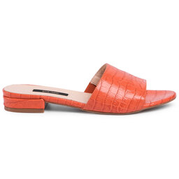 

Шльопанці Gino Rossi A45454 Dark Orange, Оранжевий
