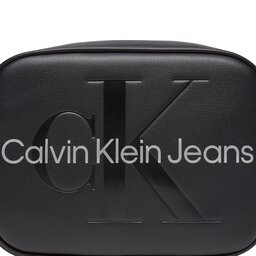 

Сумка Calvin Klein Jeans Sculpted Camera Bag18 Mono K60K610275 Black/Metallic Logo 0GL, Чорний