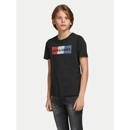 Jack&Jones Junior Jack&Jones Junior Marškinėliai 12152730 Juoda Regular Fit