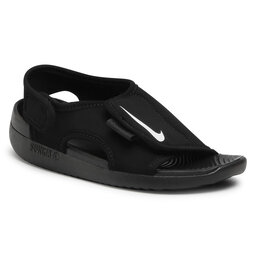Nike Basutės Nike Sunray Adjust 5 V2 (Gs/Ps) DB9562 001 Black/White
