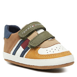 Tommy Hilfiger Scarpe basse Tommy Hilfiger T0B4-33091-1269A330 Off White/Multicolor 330