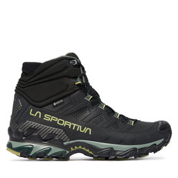 La Sportiva Trekkingschuhe La Sportiva Ultra Raptor II Mid Leather GTX ZFHS096 Schwarz