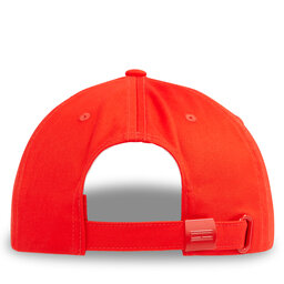

Бейсболка Tommy Jeans Tjm Elongated Flag Cap AM0AM11692 Hot Heat XM9, Червоний