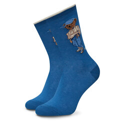 Polo Ralph Lauren Calcetines altos unisex Polo Ralph Lauren 455977741001 Azul