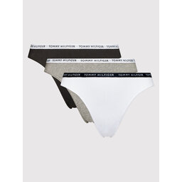 Tommy Hilfiger Tommy Hilfiger Набір з 3 пар класичних трусів 3p UW0UW02828 Кольоровий