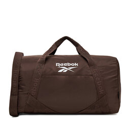 Reebok Sportska torba Reebok C-RBK-B-001-08 Smeđa