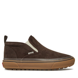 

Снікерcи Vans Ua Mid Slip Mte-1 VN0A5KQSBK91 Demitasse/Gum, Коричневий
