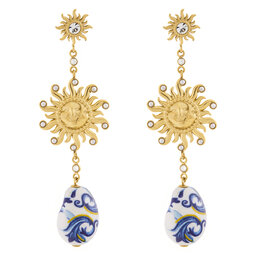 Guess Kolczyki Guess JUBE05 082JW Złoty