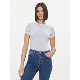 Tommy Jeans Tommy Jeans Camiseta Signature DW0DW17377 Celeste Slim Fit