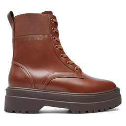 Tommy Hilfiger Trapery Tommy Hilfiger FW0FW08440 Brązowy