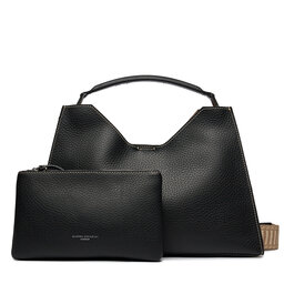 Gianni Chiarini Дамска чанта Gianni Chiarini Aurora BS 10566 RNGDBL-NA Nero-Nature