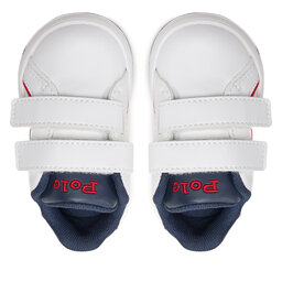 

Снікерcи Polo Ralph Lauren RL00059100 T White Smooth/Navy W/ Navy Pp, Білий