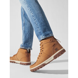 

Черевики DC Woodland ADYB700042 Wheat/Dk Chocolate WD4, Коричневий