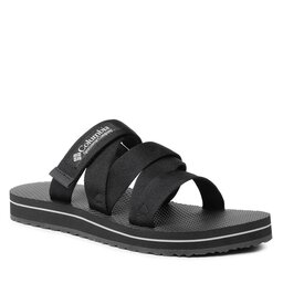 Columbia Pantoletten Columbia Alava Slide BL5475 Black/Steam 010