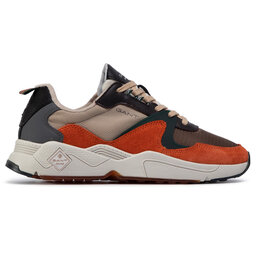 

Снікерcи Gant Nicewill 21633872 Burnt Orange/Dry Sand G436, Коричневий