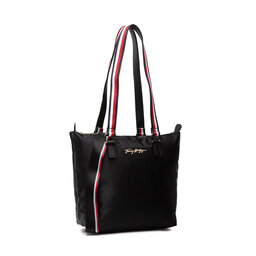 

Сумка Tommy Hilfiger Im New Nylon Small Tote AW0AW11164 BDS, Чорний