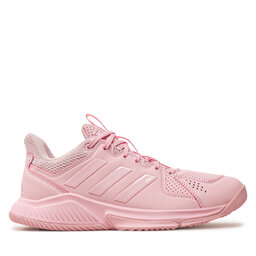 adidas Tenisice za dvoranski nogomet adidas Court Flight JR8170 Ružičasta