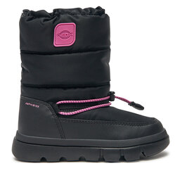 Geox Stivali da neve Geox Willaboom J46HWB 0FU54 C0922 S Nero