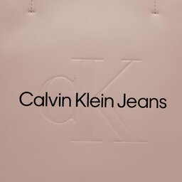 

Сумка Calvin Klein Jeans Sculpted Slim Tote34 Mono K60K610825 Pale Conch TFT, Рожевий