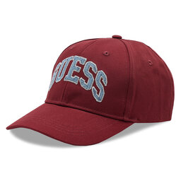 Guess Șapcă Guess M3RZ01 WF8V0 Vișiniu