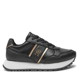 Tommy Hilfiger Αθλητικά Tommy Hilfiger Low Cut Lace-Up Sneaker T3A9-33548-1695 M Μαύρο