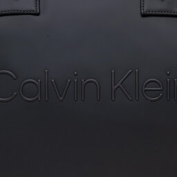 

Сумка Calvin Klein Rubberized Weekender K50K509563 Black Bax, Чорний