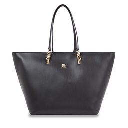 Tommy Hilfiger Sac à main Tommy Hilfiger Th Refined Tote AW0AW16112 Black BDS