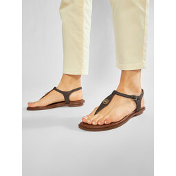 

Босоніжки MICHAEL Michael Kors Mallory Thong 40S1MAFA1B Brown, Коричневий