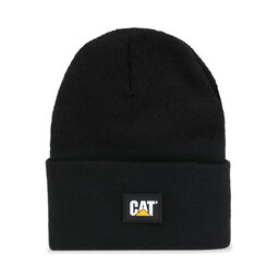 CATerpillar Bonnet CATerpillar Cat Label Cuff 1090026-10158 Black