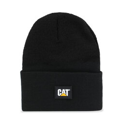 CATerpillar Cepure CATerpillar Cat Label Cuff 1090026-10158 Black