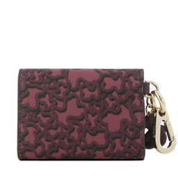 

Брелок TOUS Nevelope Kaos Mini 395910442 Burgundy, Бордовий