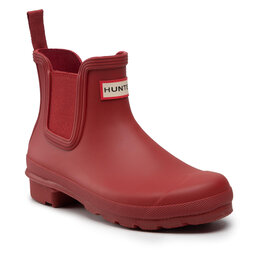 Hunter Гумени ботуши Hunter Original Chelsea WFS2078RMA Червен