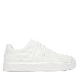 Calvin Klein Sneakers Calvin Klein Classic Cups Laceup Knit HM0HM02130 Weiß
