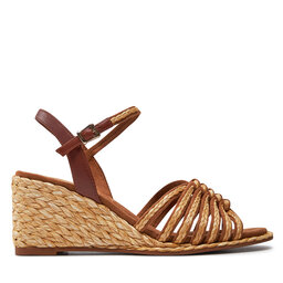 Caprice Espadryle Caprice 9-28304-42 Brązowy