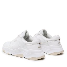 

Снікерcи Boss Asher Runn 50487737 10244099 01 White 100, Білий