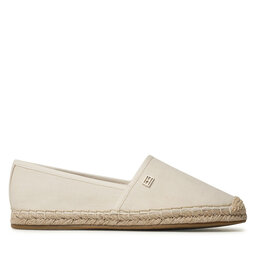 

Еспадрильї Tommy Hilfiger Essential Espadrille FW0FW07458 Sugarcane AA8, Бежевий