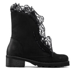 R.Polański Stiefeletten R.Polański 0890/K Schwarz