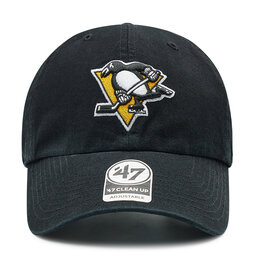 

Бейсболка 47 Brand Pittsburgh Penguins '47 Clean Up H-RGW15GWS-BKB Black, Чорний