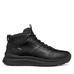Geox Schnürschuhe Geox U Spherica Actif X2 B Abx U56HMC 000FF C9999 Schwarz