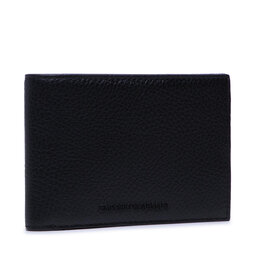 Emporio Armani Didelė Vyriška Piniginė Emporio Armani Y4R166 Y068E 80001 Black
