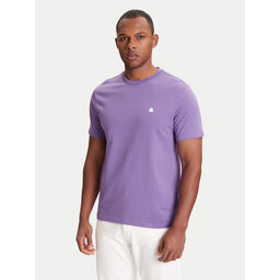 United Colors Of Benetton United Colors Of Benetton Marškinėliai 3MI5J1AF7 Violetinė Regular Fit