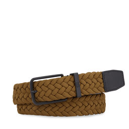 Tommy Hilfiger Curea pentru Bărbați Tommy Hilfiger Tech 3.5 Elastic AM0AM11468 Maro